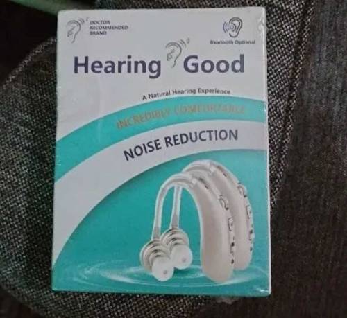 rechargeable hearing aid pair