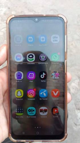 Samsung A13 pta approved hai with box charger 