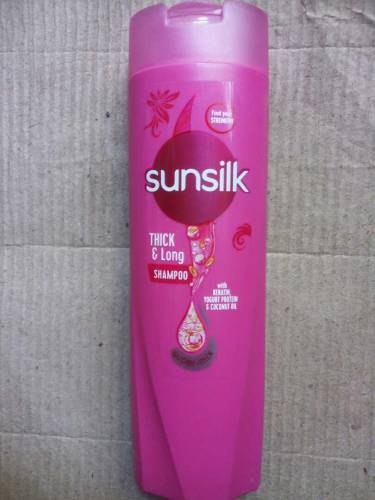Sunsilk Shampoo Pink