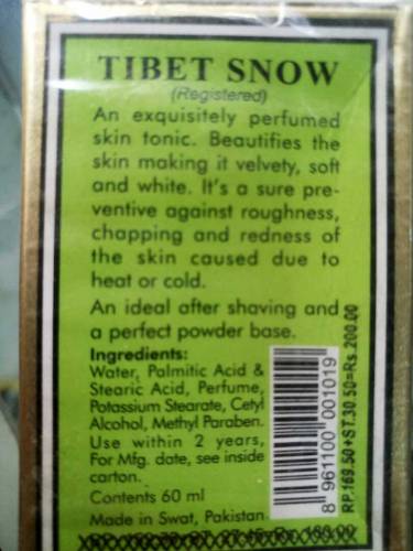 Tibet Snow Cream