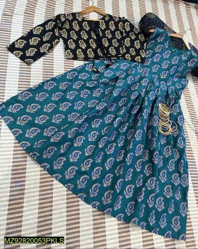 2 piece women's stitched 