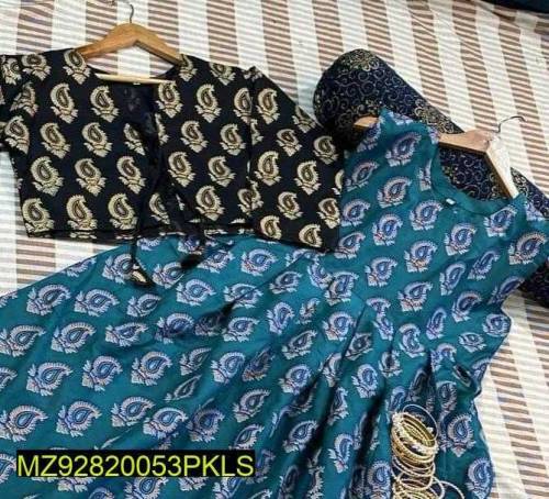 2 piece women's stitched 