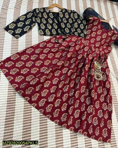 2 piece women's stitched 
