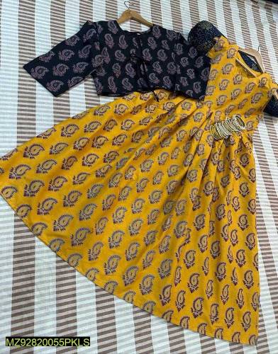 2 piece women's stitched 