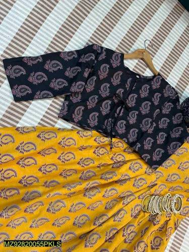 2 piece women's stitched 