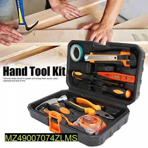Hand tool Kit 8 peaces In one Pack