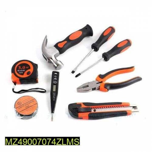 Hand tool Kit 8 peaces In one Pack