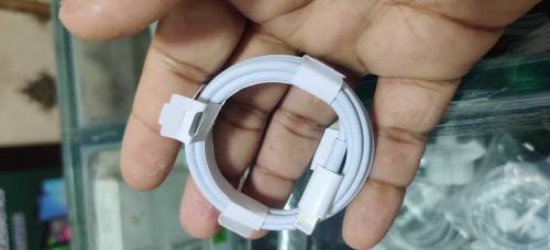 IPHONE 100% ORIGINAL PD CABLE 20W FOR IPHONE 11 TO 15 SERIES