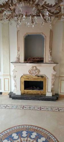 Ahmed Fireplace