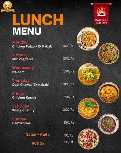 food for office and home