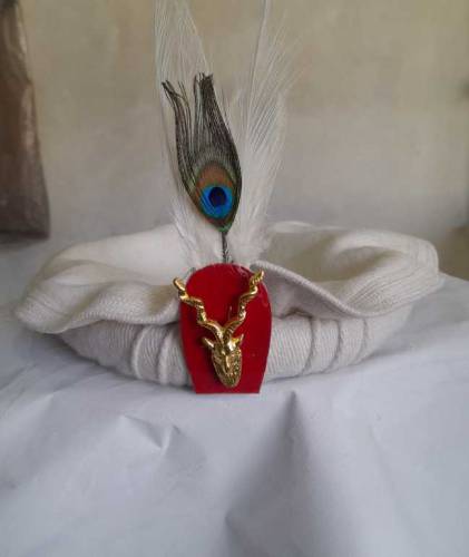 chitrali cap with Markhor 