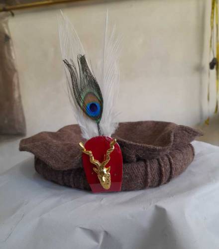 chitrali cap with Markhor 