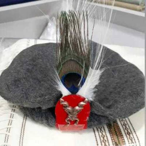 chitrali cap with Markhor 