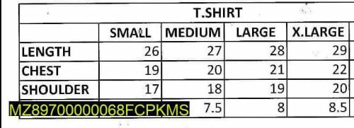 •  Fabric: Cotton•  Pattern: Printed•  Sizes: Small, Medium, Large•  N
