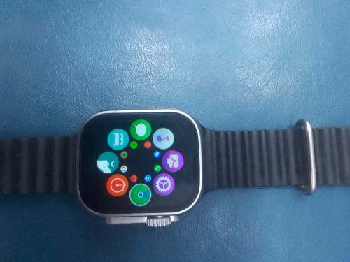 T900 ultra smart Watch with magnetic charger 