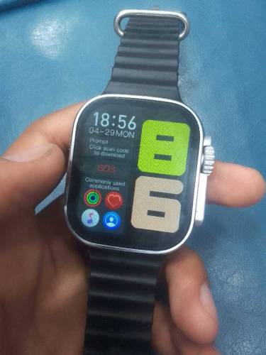 T900 ultra smart Watch with magnetic charger 