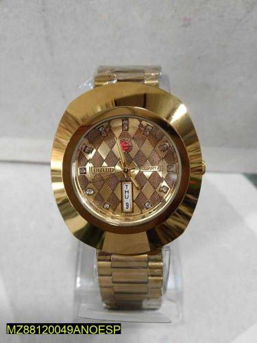 Man's Formal Analogue Watch Only Branded People
