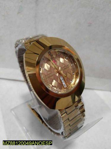Man's Formal Analogue Watch Only Branded People