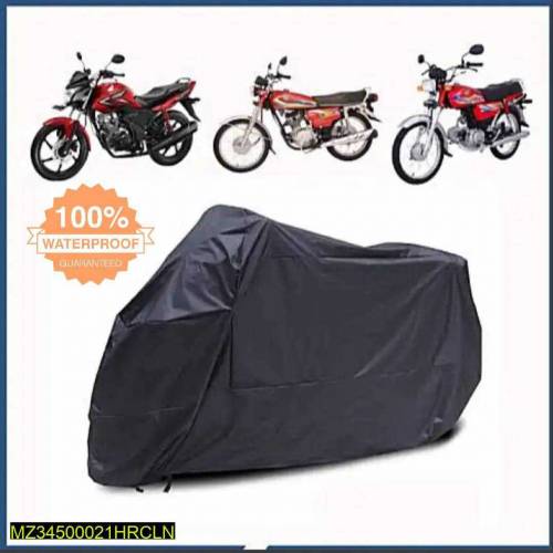 1Pc parachute waterproof Moterbike cover