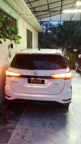 Toyota fortuner Lengender
