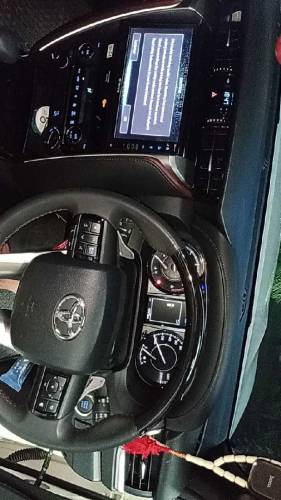 Toyota fortuner Lengender