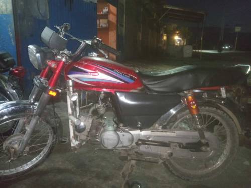 motorcycle ,model 2016