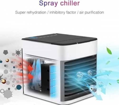 Portable Personal Air Conditioner 3 In 1 Air Cooler(usb Operated)