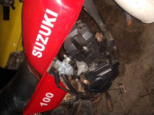 Suzuki trail