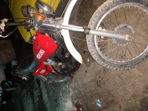 Suzuki trail