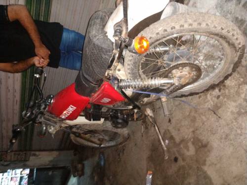 Suzuki trail