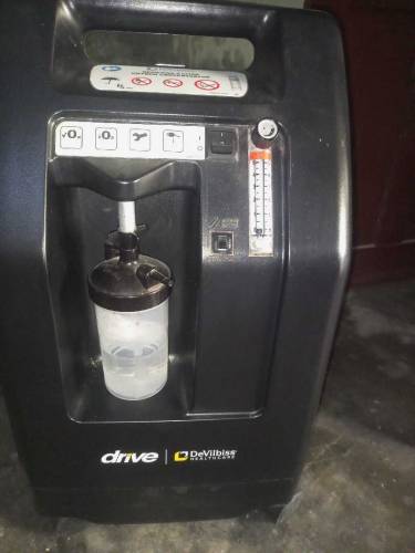 oxygen machine he urgent sal krni he new model he 5 liter KY he