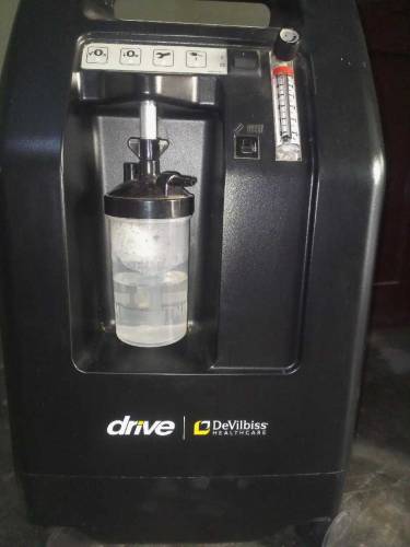 oxygen machine he urgent sal krni he new model he 5 liter KY he