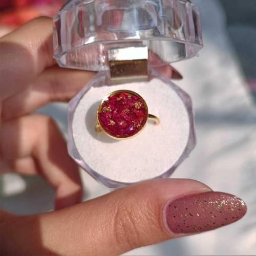 Resin adjustable ring