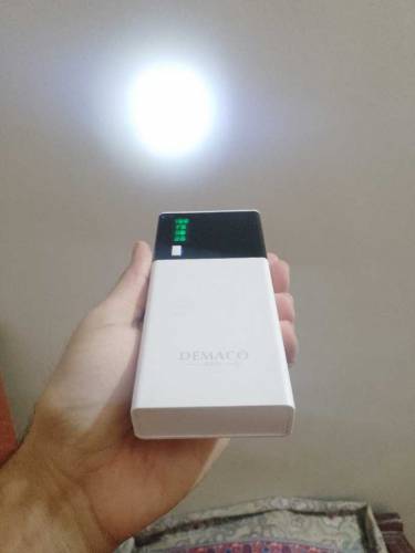 Demco branded powerbank 