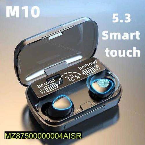 M10 Pro Wireless Gaming Earbuds 