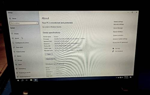 lenovo laptop