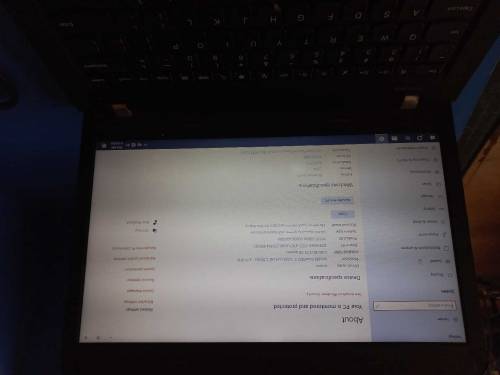 lenovo laptop