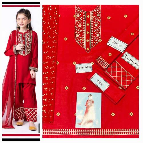 kids embroided collection