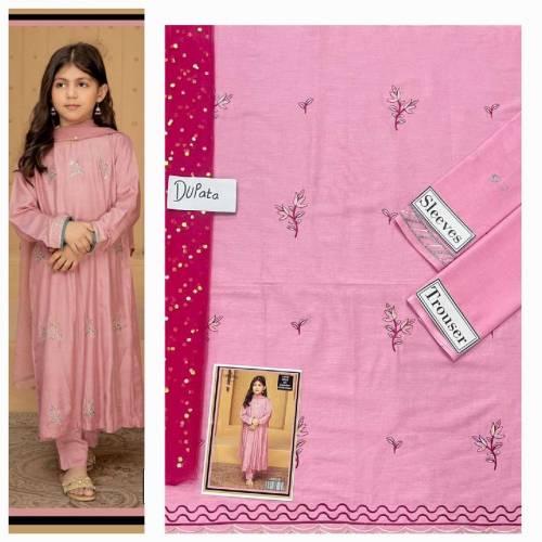 kids embroided collection