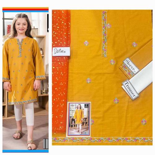 kids embroided collection
