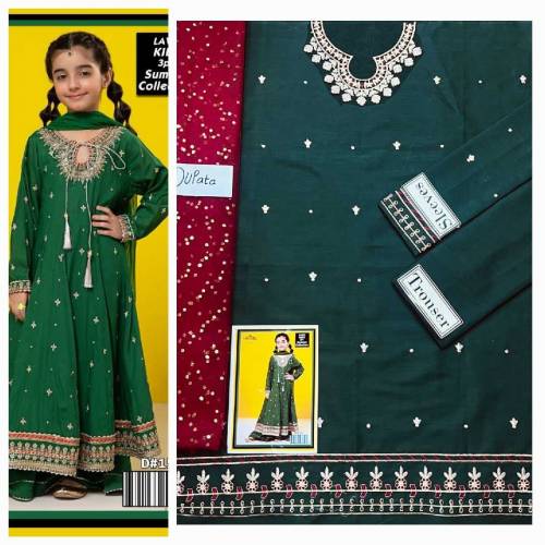kids embroided collection