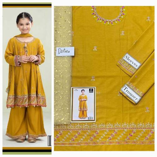 kids embroided collection