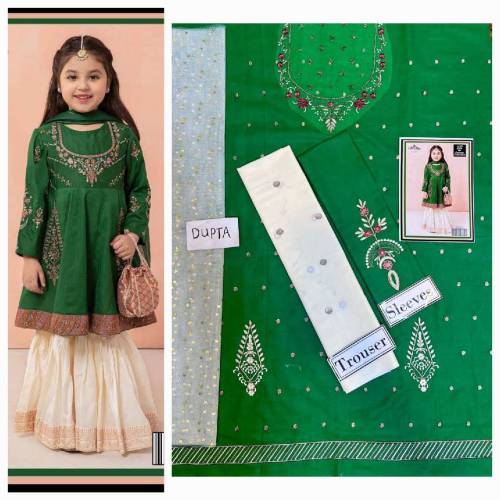 kids embroided collection