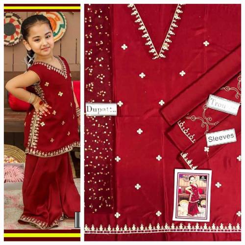 kids embroided collection