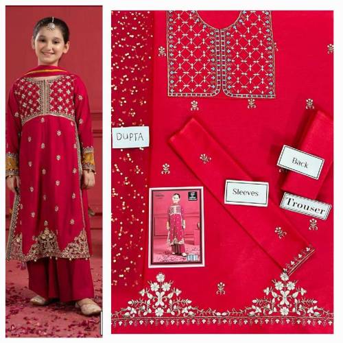 kids embroided collection