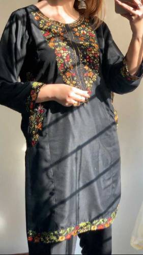 cotton lawn 2 peice dress 