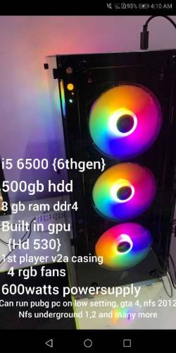 i5 gaming pc computer 