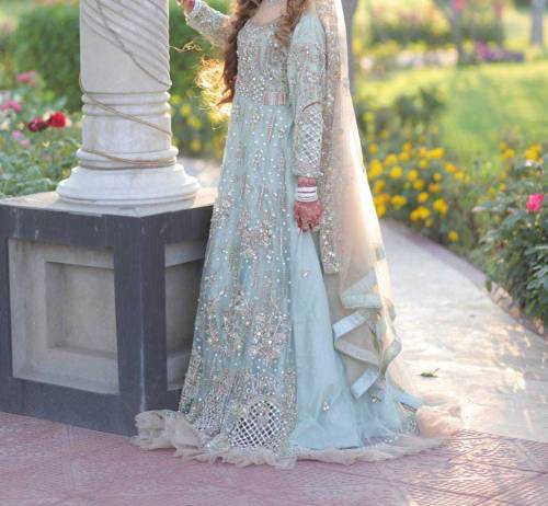 bridel lehenga walima
