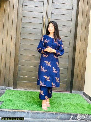 •  Gender: Women's•  Fabric: Lawn•  Pattern: Embroidered•  Shirt - Pat