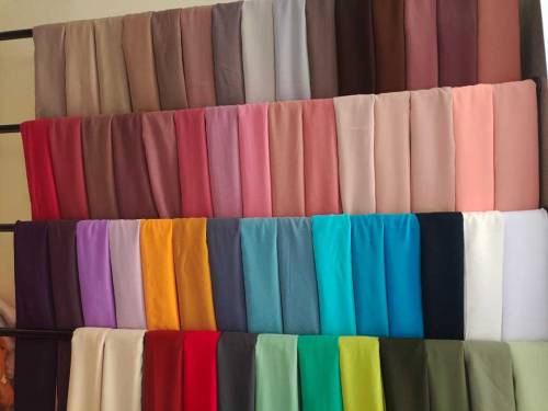 Georgette-Hijabs/Scarf 🧕🤍
